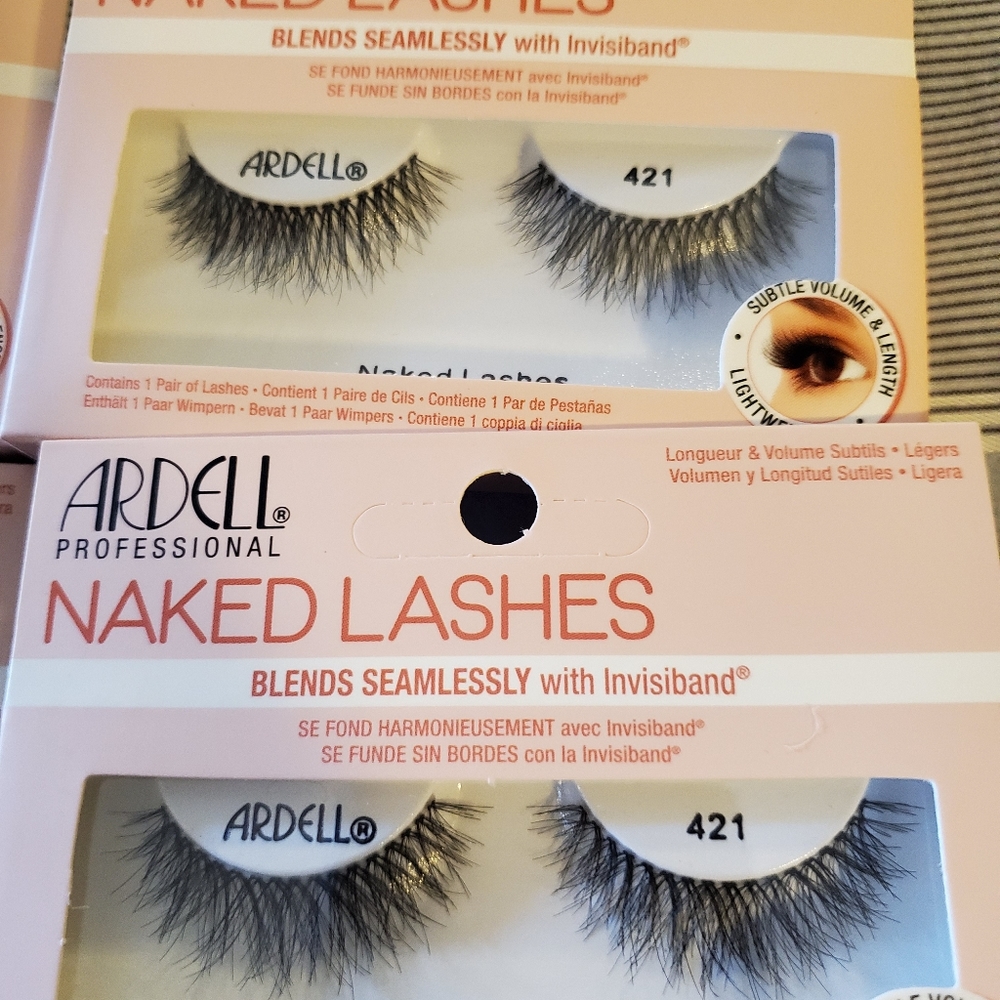 4 pairs premium seamless false eyelashes